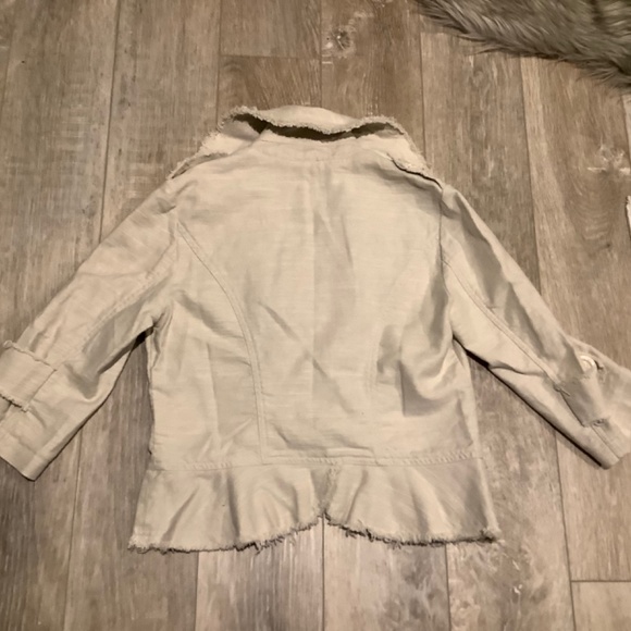 Nicole Benisti Linen Skirt & Jacket - Picture 3 of 10